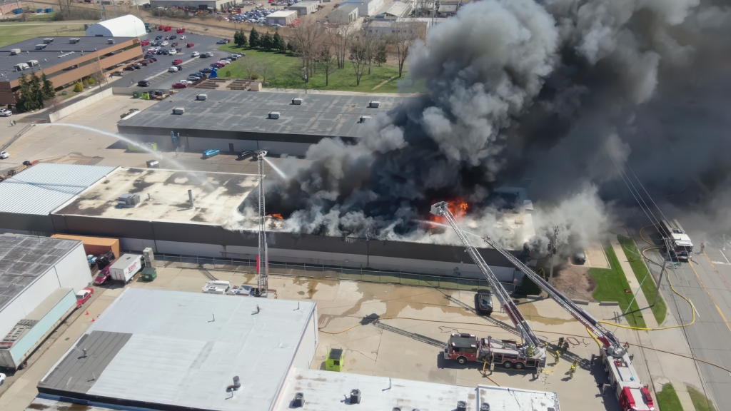 Michigan's Third-Largest City Just Went All-In On DFR Michigan's Third-Largest City Just Went All-In On DFR | ADrones | 4