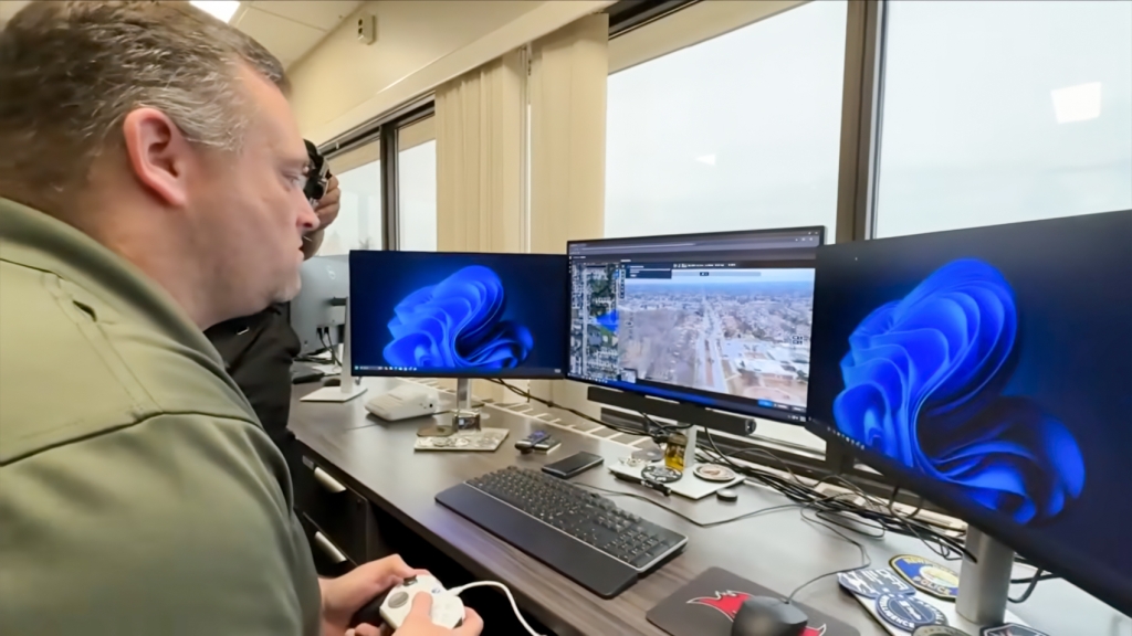 Michigan's Third-Largest City Just Went All-In On DFR Michigan's Third-Largest City Just Went All-In On DFR | ADrones | 1