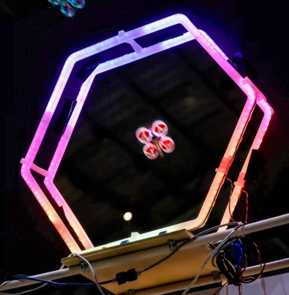 Micro Drone Race Returns To Air Force Museum In Dayton, OH Micro Drone Race Returns To Air Force Museum In Dayton, OH | ADrones | 4