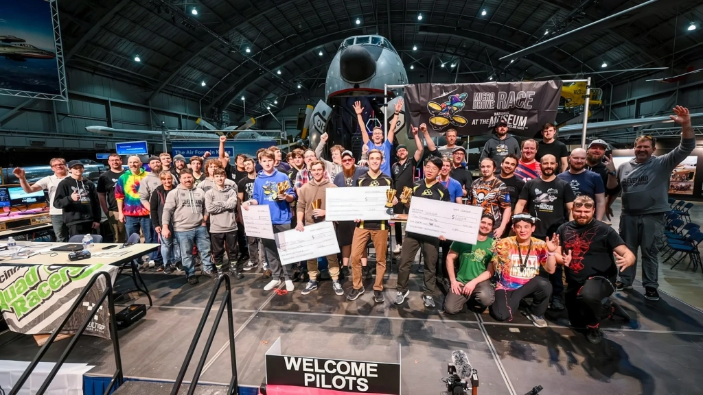 Micro Drone Race Returns To Air Force Museum In Dayton, OH Micro Drone Race Returns To Air Force Museum In Dayton, OH | ADrones | 1