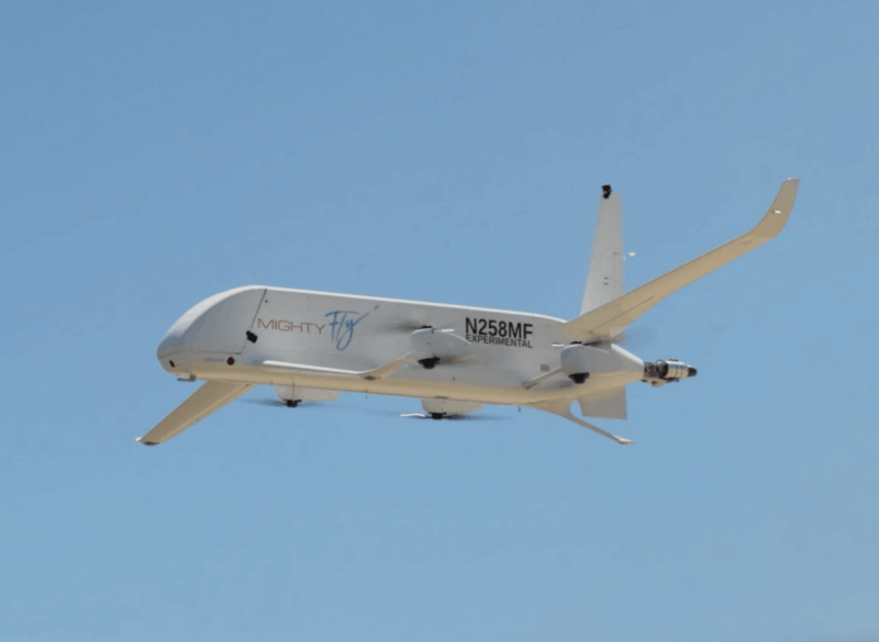 MightyFly Secures $50M Healthcare Contract for Autonomous Cargo eVTOL Deliveries | ADrones | 1