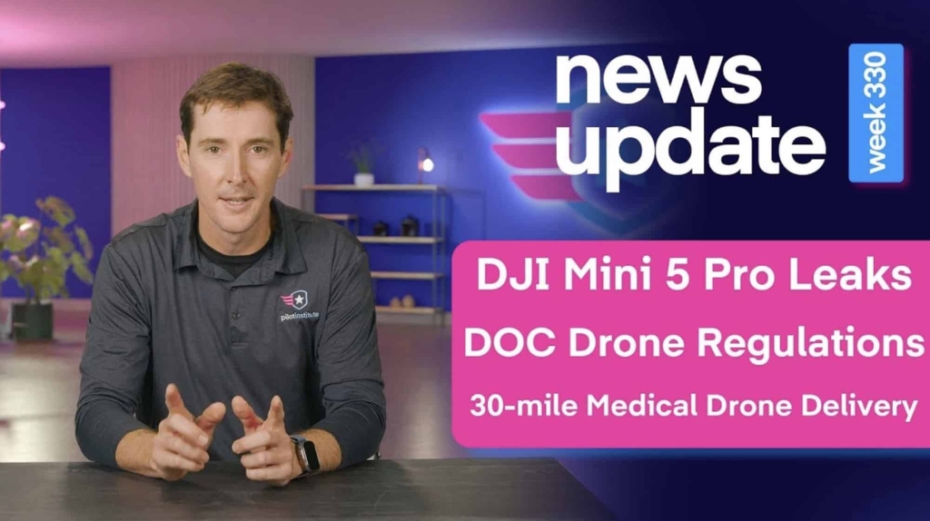 Mini 5 Pro Leaks, DOC Drone Regulations On Trade And Importation, 30-mile Drone Delivery | Agro Drones | 1