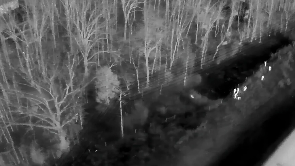 Monroe Police Drone Tracks Suspect After Pursuit Monroe Police Drone Tracks Suspect After Pursuit | ADrones | 2