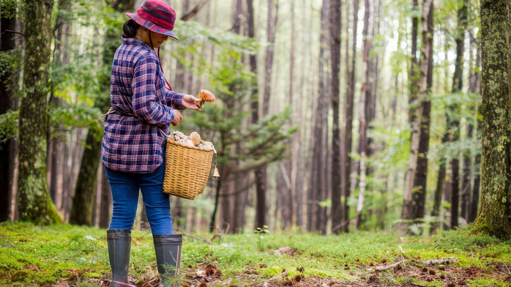 Mushroom Pickers Become Drone Hunters In Poland | ADrones | 1