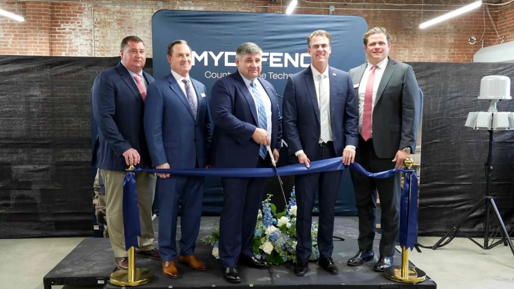 MyDefence Opens Counter-Drone Factory In Oklahoma City MyDefence Opens Counter-Drone Factory In Oklahoma City | ADrones | 1