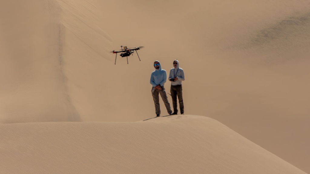 NASA Tests Drones in Death Valley to Prepare for Future Mars Rotorcraft NASA Tests Drones in Death Valley to Prepare for Future Mars Rotorcraft | ADrones | 1