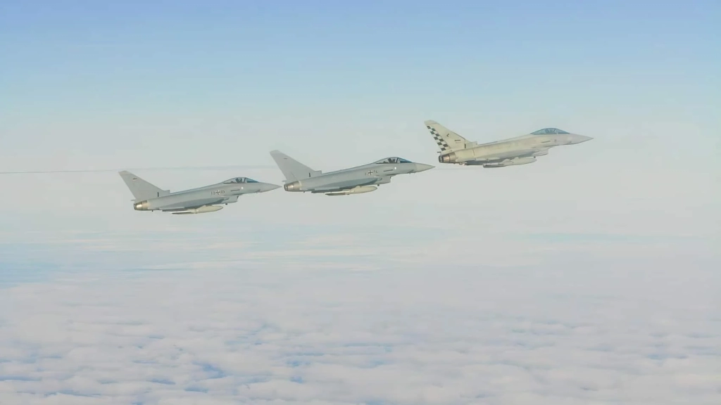 NATO Drills Counter Drone Power In Baltics NATO Drills Counter Drone Power In Baltics | ADrones | 4