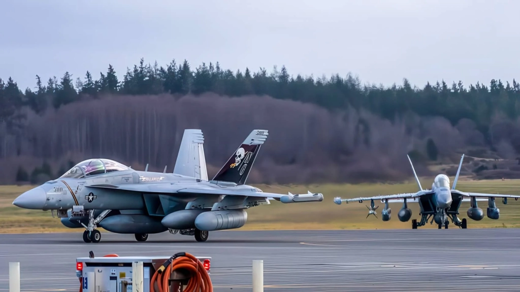 Navy Downs Unauthorized Drone At Whidbey Island Base Navy Downs Unauthorized Drone At Whidbey Island Base | ADrones | 2