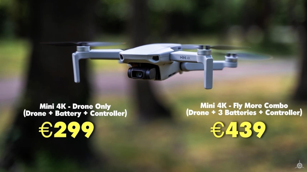 New Best Cheap Drone: The $299 DJI Mini 4K! | ADrones | 15