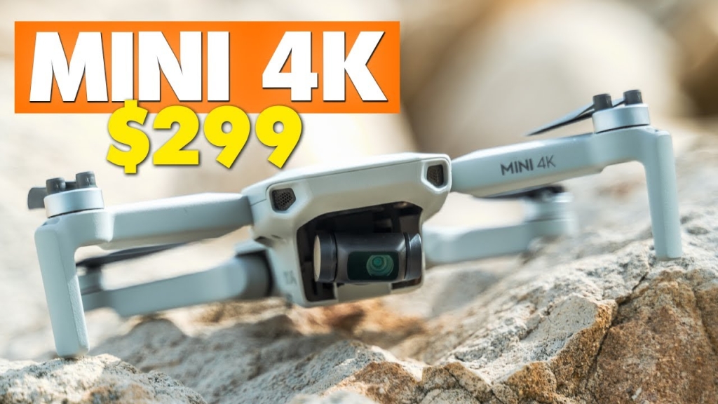 New Best Cheap Drone: The $299 DJI Mini 4K! | ADrones | 1