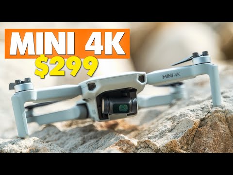 New Best Cheap Drone: The $299 DJI Mini 4K! | ADrones | 2
