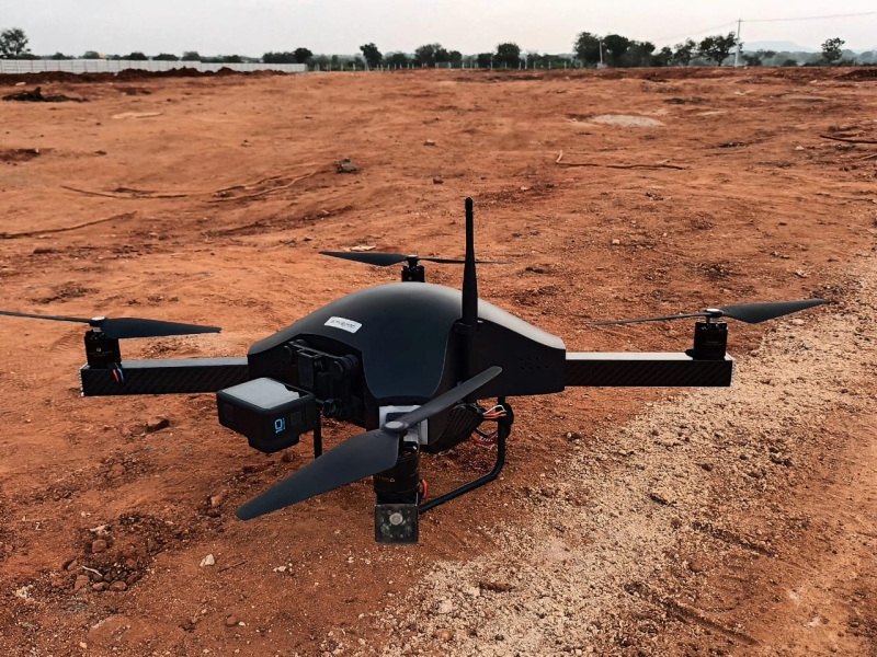 New Drones in India: Surveyaan V1 Receives Certification | ADrones | 2