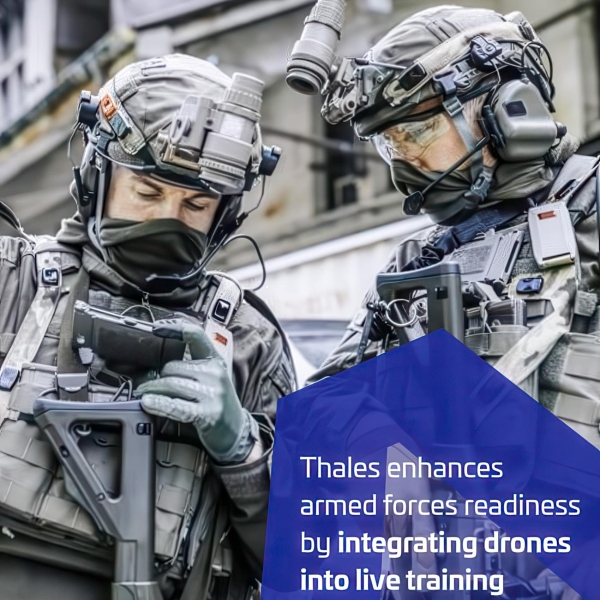 New Training Systems Rise To Meet Growing Drone Threat | ADrones | 2