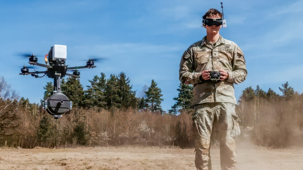 New Training Systems Rise To Meet Growing Drone Threat | ADrones | 4