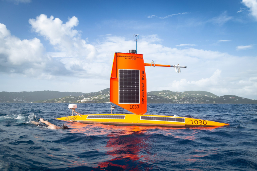 NOAA Deploys Autonomous Surface Vehicles to Investigate Hurricane Rapid Intensification NOAA Deploys Autonomous Surface Vehicles to Investigate Hurricane Rapid Intensification | ADrones | 1