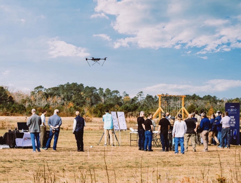 North Carolina's ‘Drone Audition' Model Shows How Pentagon Plans To Accelerate Military Innovation Beyond Failed Replicator Program North Carolina’s ‘Drone Audition’ Model Shows How Pentagon Plans To Accelerate Military Innovation Beyond Failed Replicator Program | ADrones | 1