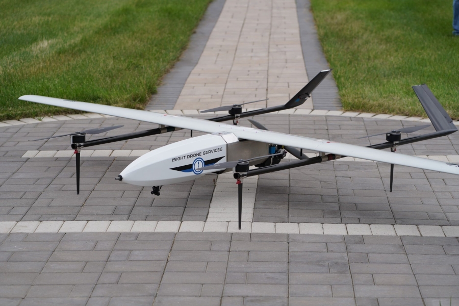 North Dakota Completes Historic 80-Mile BVLOS Medical Drone Delivery | Agro Drones | 1