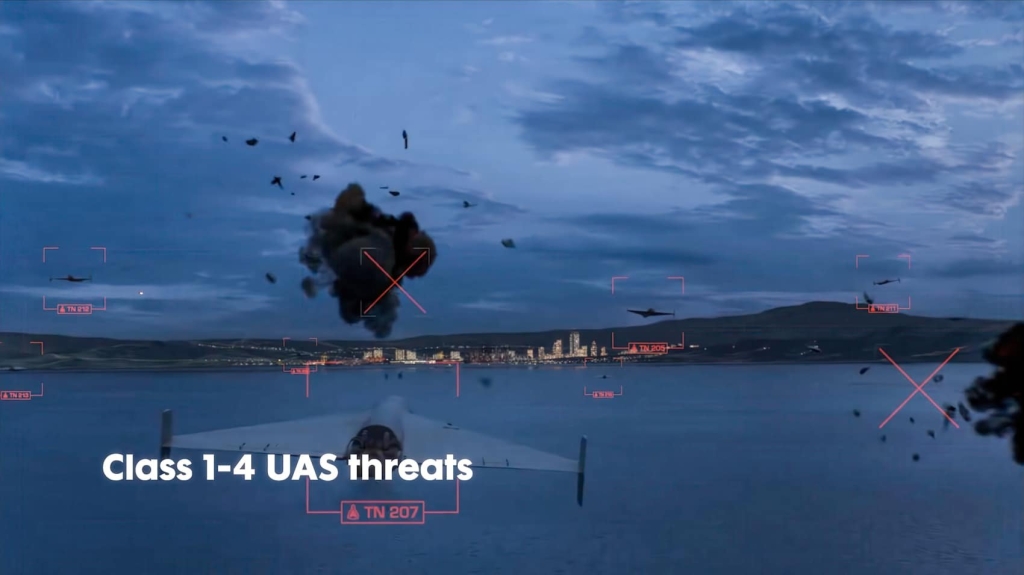 Northrop's AiON Enters The Counter-Drone Arena Northrop’s AiON Enters The Counter-Drone Arena | ADrones | 2