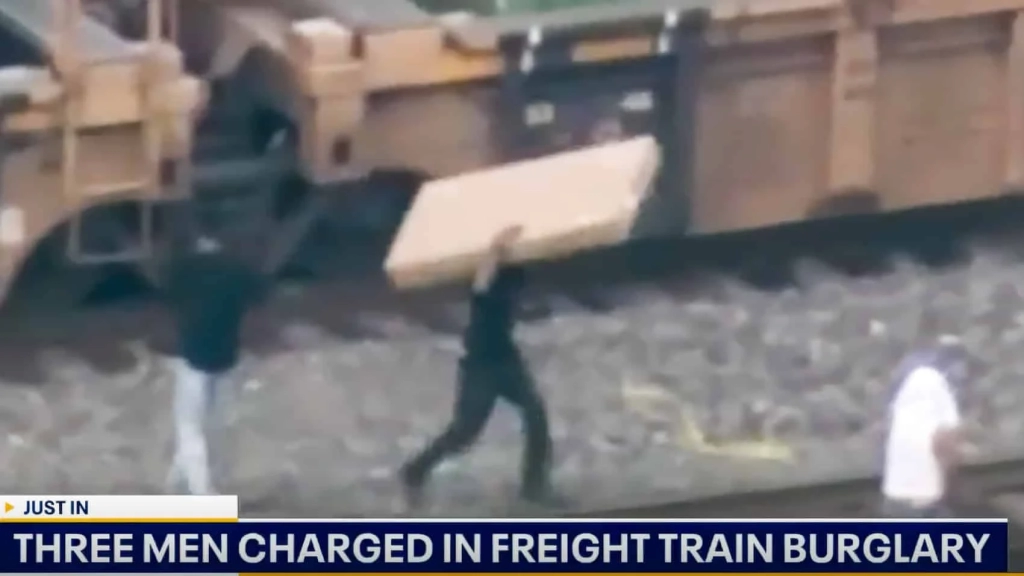 Not So Fast, Not So Furious Train Heist Ends By Drone Not So Fast, Not So Furious Train Heist Ends By Drone | ADrones | 1
