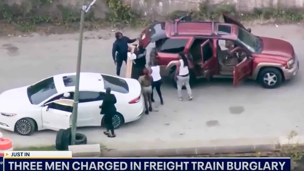 Not So Fast, Not So Furious Train Heist Ends By Drone Not So Fast, Not So Furious Train Heist Ends By Drone | ADrones | 4
