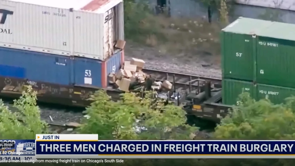 Not So Fast, Not So Furious Train Heist Ends By Drone Not So Fast, Not So Furious Train Heist Ends By Drone | ADrones | 2