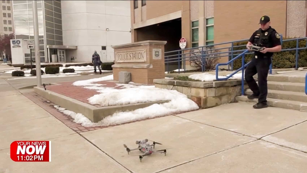 Ohio Launches Statewide Drone First Responder Pilot Ohio Launches Statewide Drone First Responder Pilot | ADrones | 1