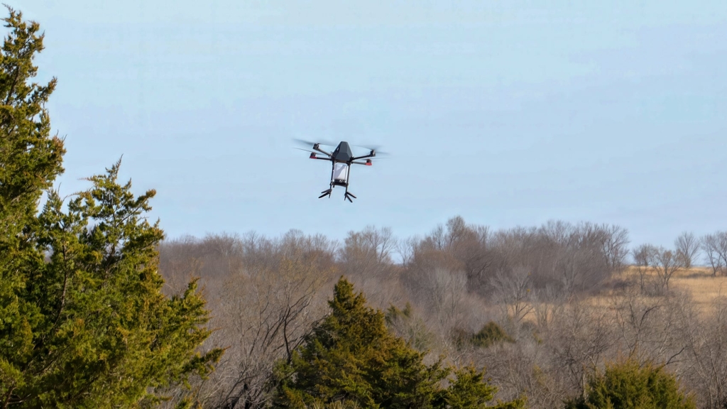Oklahoma Drones Drop Poison Pellets To Kill Invasive Cedar Trees Oklahoma Drones Drop Poison Pellets To Kill Invasive Cedar Trees | ADrones | 5