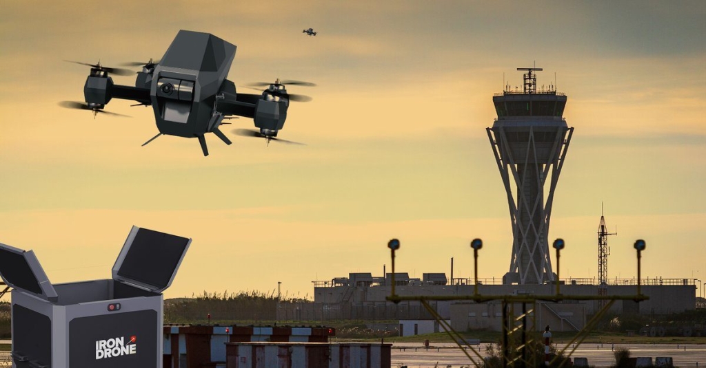 Ondas Secures Second $8.2M Counter-UAS Order to Protect Major European Airports | ADrones | 1