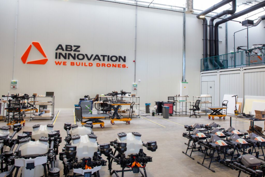 One of Europe's Largest Civilian Drone Factories Just Opened in Hungary. Here's Why it Matters to the Rest of the World. Europe’s Largest Civilian Drone Factory Opens in Hungary as U.S. Policy Shifts Market | ADrones | 2