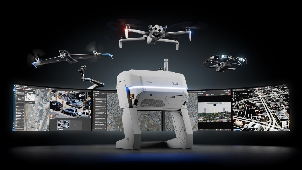 One Operator, Multiple Drones: Is This a Game Changer for Public Safety? | ADrones | 1