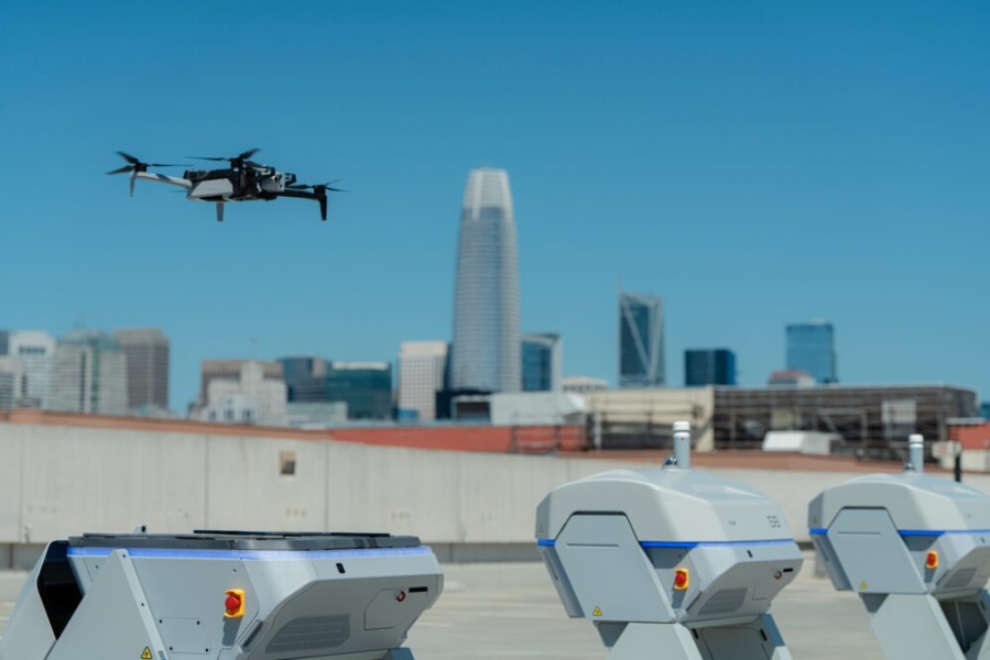 One Operator, Multiple Drones: Is This a Game Changer for Public Safety? | ADrones | 4