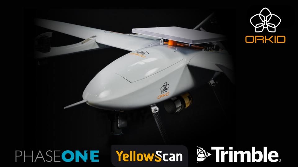 Orkid Unveils All-in-One Drone Combining LiDAR, Photogrammetry, GNSS, and Starlink | ADrones | 1