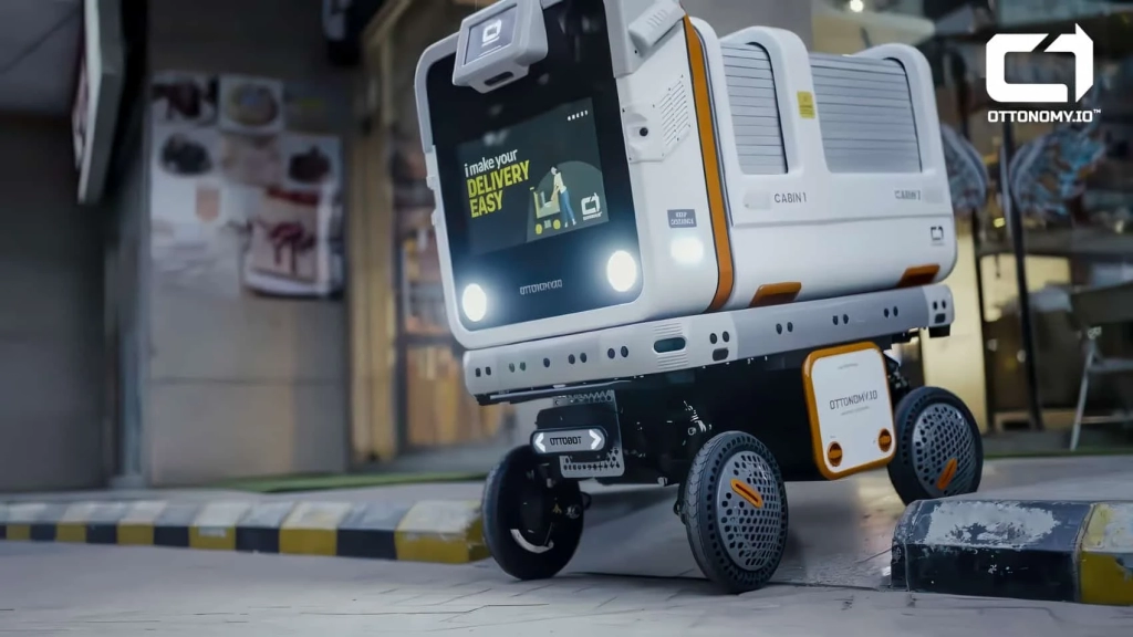 Ottonomy Launches Ottumn.AI Orchestrate Drones And Robots Ottonomy Launches Ottumn.AI Orchestrate Drones And Robots | ADrones | 4