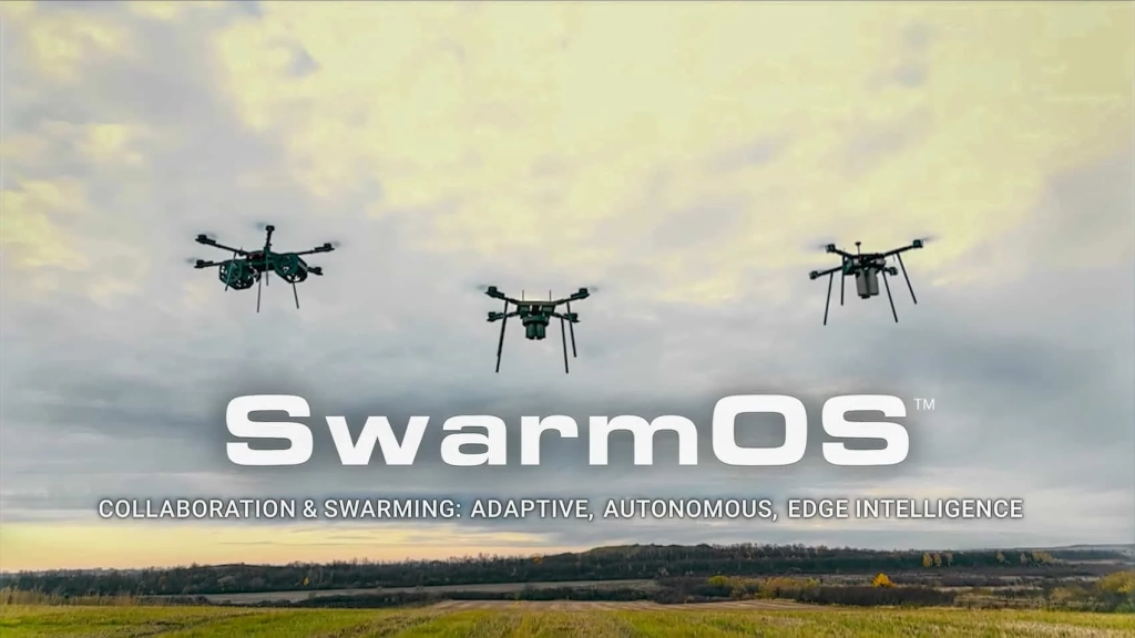 Palladyne AI Flies IntelliSwarm For The First Time Palladyne AI Flies IntelliSwarm For The First Time | ADrones | 1