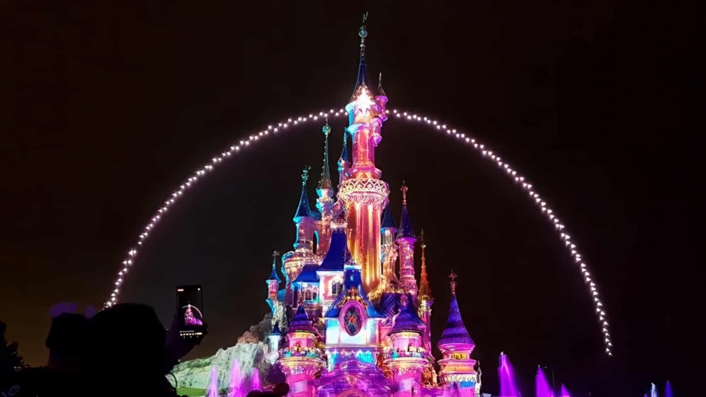 Paris Gets Disney's Most Ambitious Drone Show Yet Paris Gets Disney's Most Ambitious Drone Show Yet | ADrones | 2