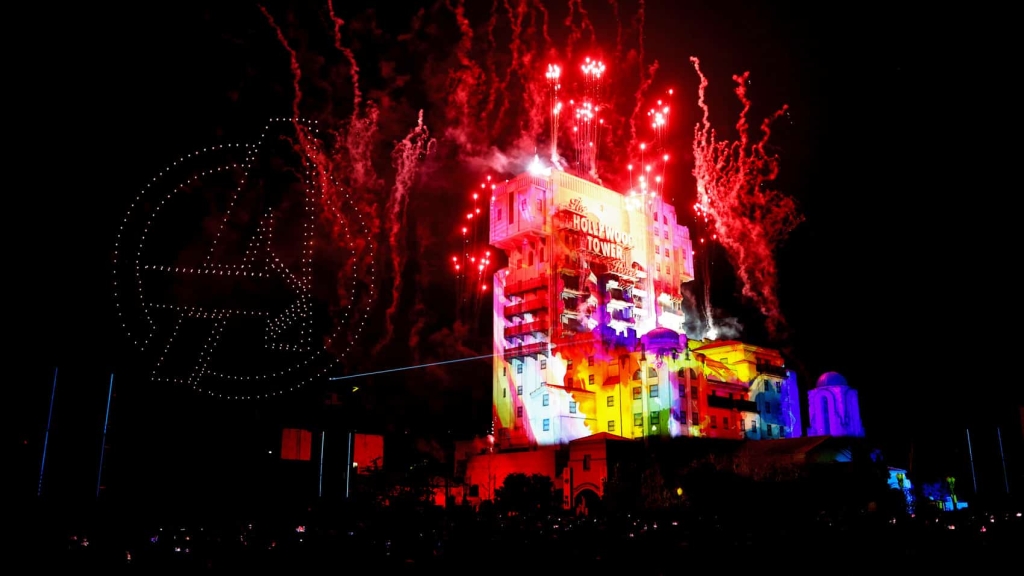 Paris Gets Disney's Most Ambitious Drone Show Yet Paris Gets Disney's Most Ambitious Drone Show Yet | ADrones | 3