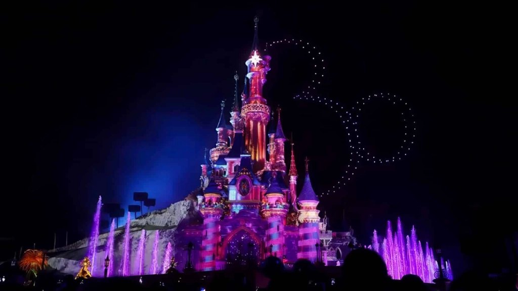 Paris Gets Disney's Most Ambitious Drone Show Yet Paris Gets Disney's Most Ambitious Drone Show Yet | ADrones | 1