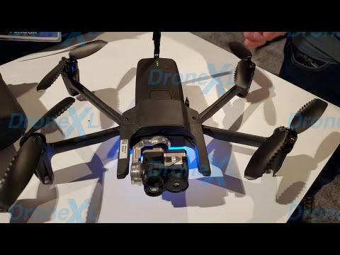 Parrot Anafi Thermal SE Outdoor Tactical Drone Shows In New Photos Parrot Anafi Thermal SE Outdoor Tactical Drone Shows In New Photos | ADrones | 8