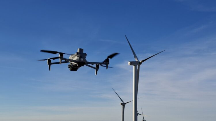Perceptual Robotics Secures £4 Million Funding to Expand Turbine Inspection Drone Operations Perceptual Robotics Secures £4 Million Funding to Expand Turbine Inspection Drone Operations | ADrones | 1