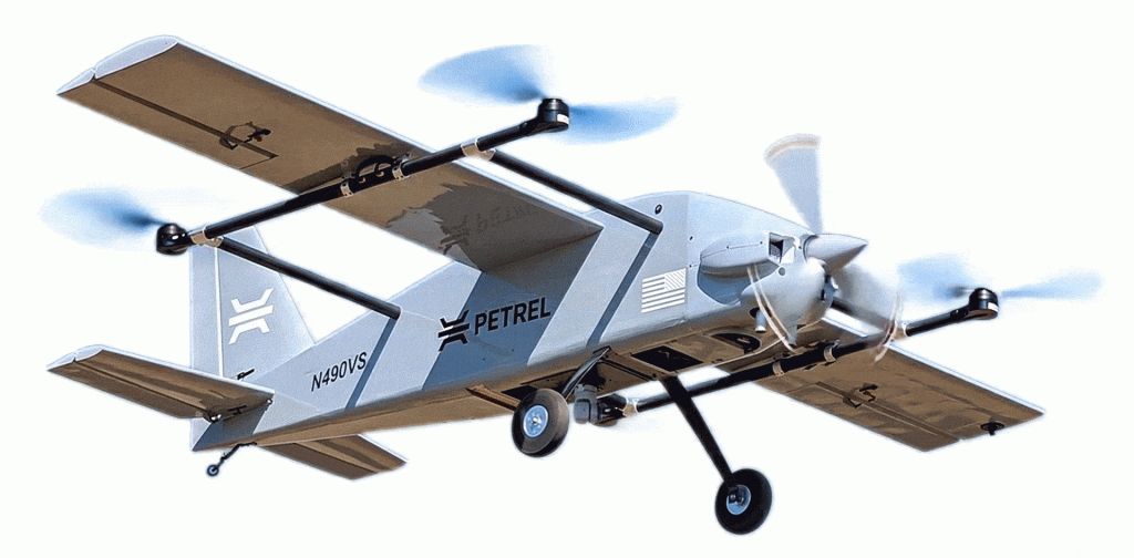 Petrel AERO Sky Logs Six Hour Hybrid Test Petrel AERO Sky Logs Six Hour Hybrid Test | ADrones | 3