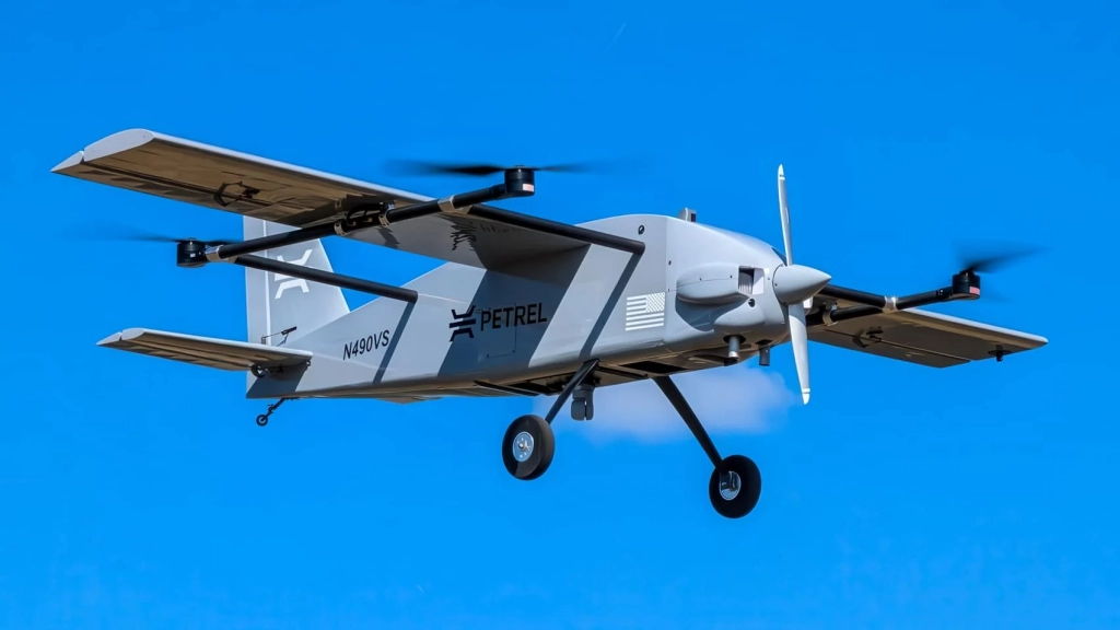 Petrel AERO Sky Logs Six Hour Hybrid Test Petrel AERO Sky Logs Six Hour Hybrid Test | ADrones | 1