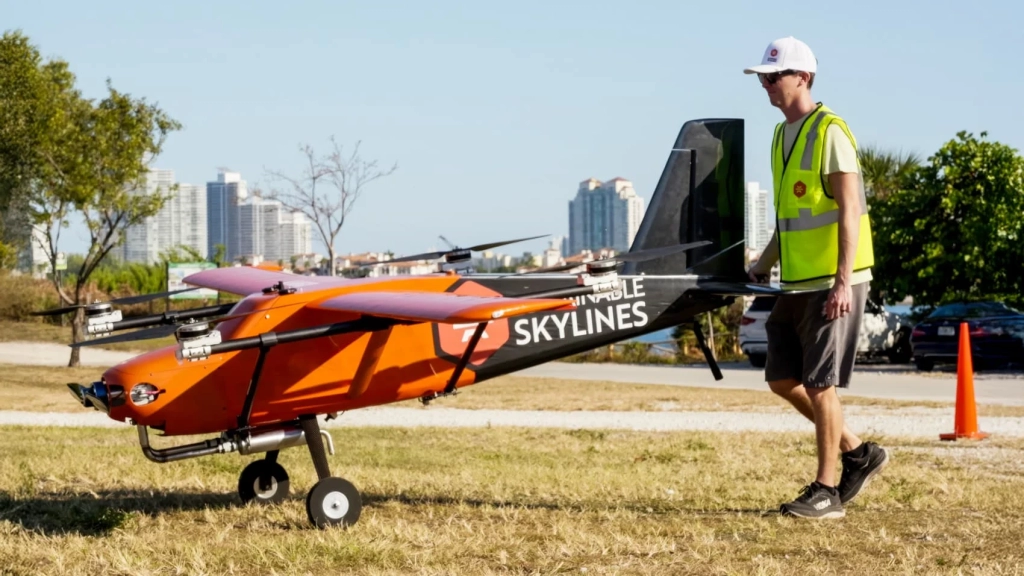 Petrel AERO Sky Logs Six Hour Hybrid Test Petrel AERO Sky Logs Six Hour Hybrid Test | ADrones | 5