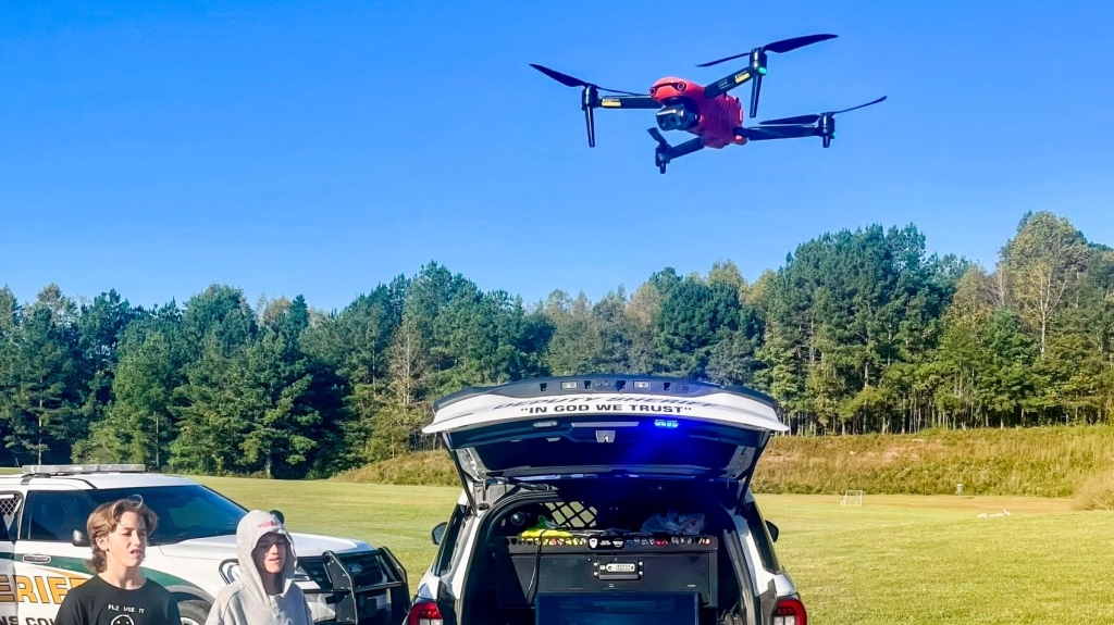 Pickens County Deputies Credit Drones For Safer Policing | ADrones | 1
