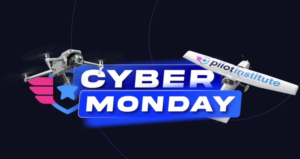 Pilot Institute Cyber Monday Extended: Last Chance At 50% Off Part 107 Courses Pilot Institute Cyber Monday Extended: Last Chance At 50% Off Part 107 Courses | ADrones | 1