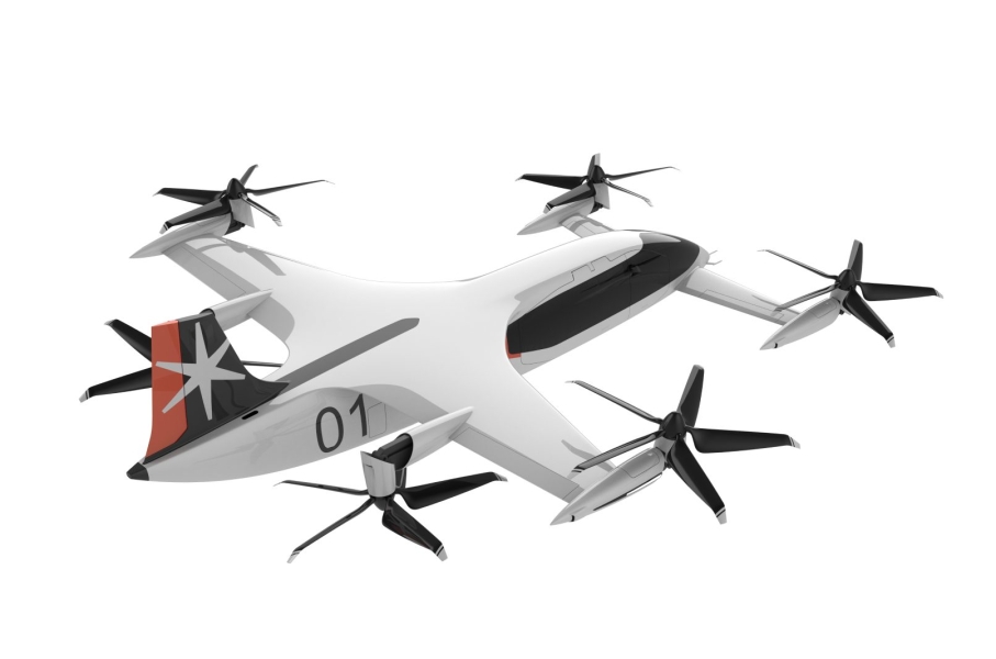 PLANA Secures Pre-Order for 20 Hybrid eVTOL Aircraft from VONAER | ADrones | 1