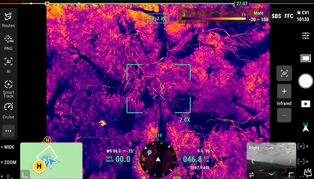 Police Drone Finds Missing Hiker In Ohio Night Search Police Drone Finds Missing Hiker In Ohio Night Search | ADrones | 4