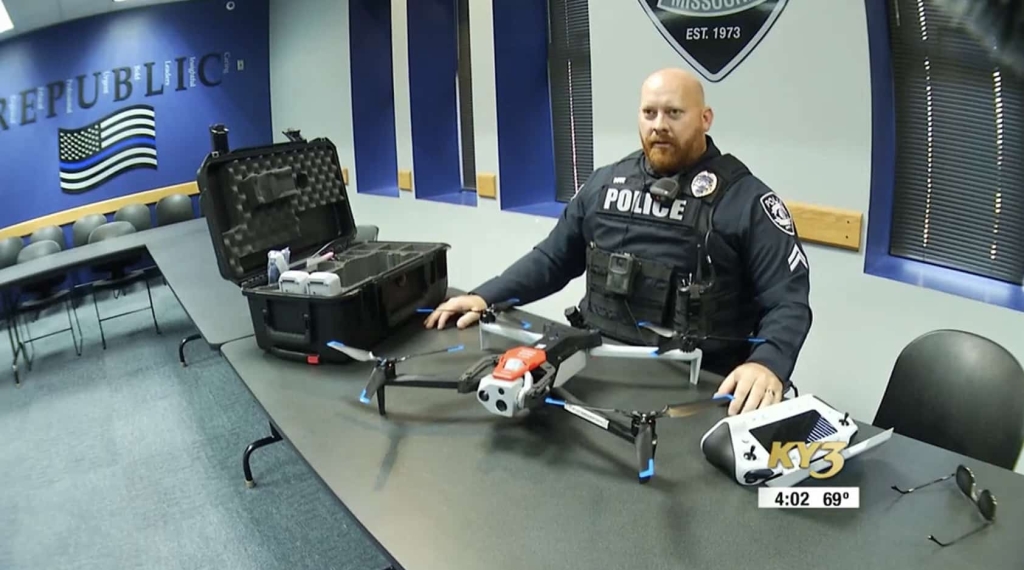 Police Drone Programs Hit 6,000 Nationwide As Legal Challenges Mount Police Drone Programs Hit 6,000 Nationwide As Legal Challenges Mount | ADrones | 4