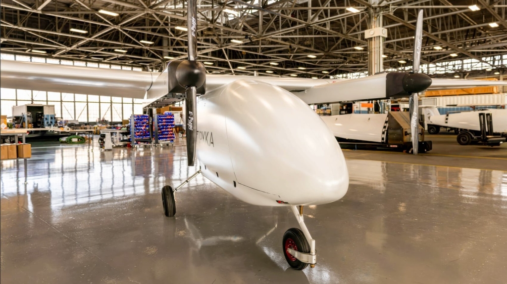 Pyka Fires Up Hybrid Power On New DropShip Drone | ADrones | 1