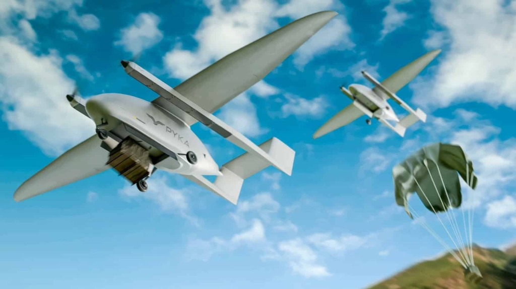 Pyka Fires Up Hybrid Power On New DropShip Drone | ADrones | 4