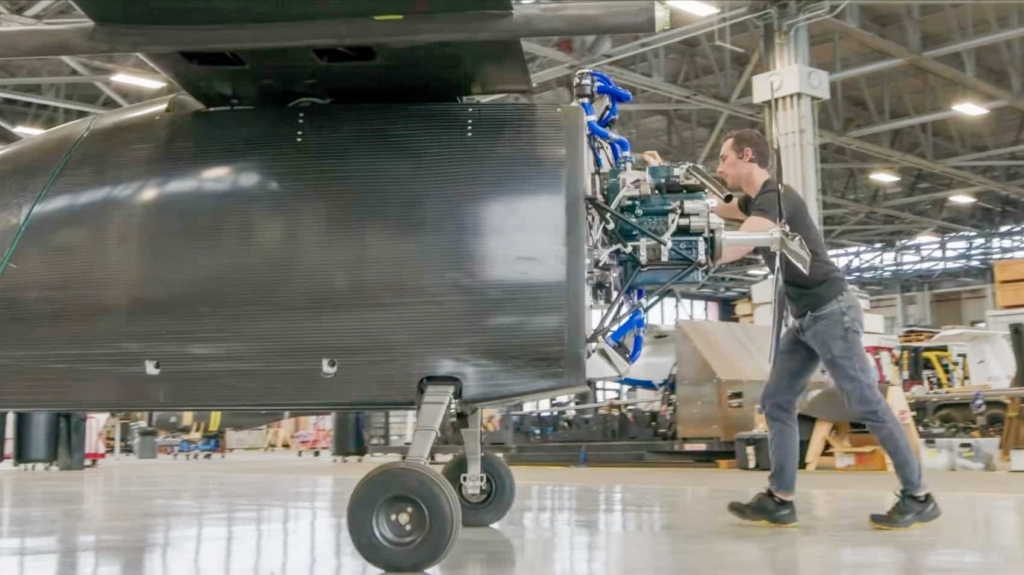 Pyka Fires Up Hybrid Power On New DropShip Drone | ADrones | 2